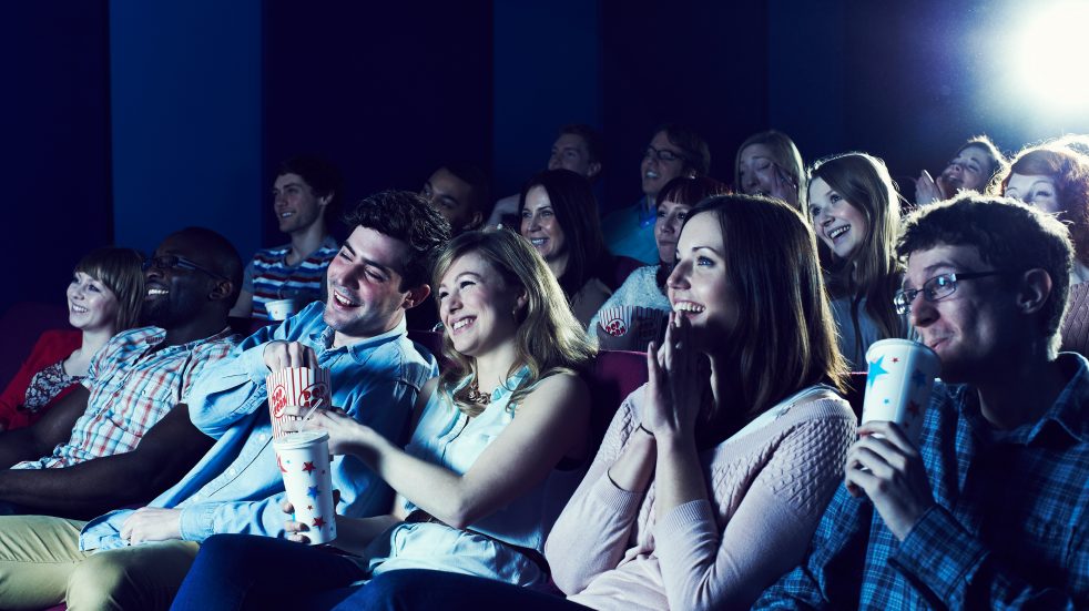 people enjoying the cinema